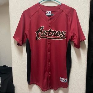 Houston Astros vintage jersey size L